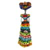 Catrina Rococo De Ceramica 065 – Dia De Muertos - Imagen 3